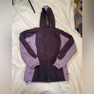 Columbia size small purple winter jacket
